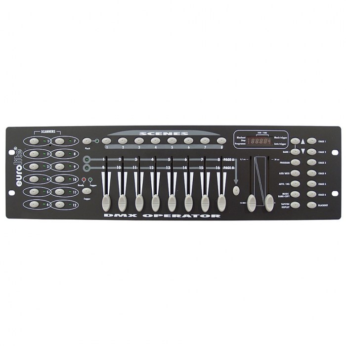 DMX OPERATOR 192